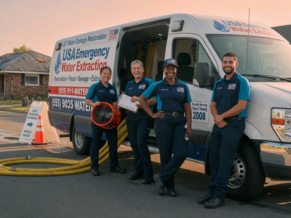 Emergency Water Removal company in Danese, WV