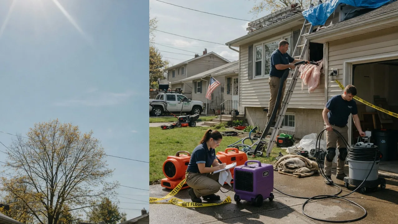 Emergency Water Removal in Danese, WV near me